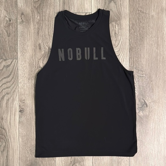 NOBULL Black Tank Top - Picture 1 of 2